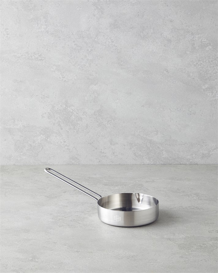 SauceMate Paslanmaz Çelik Sos Tava 12 cm Silver