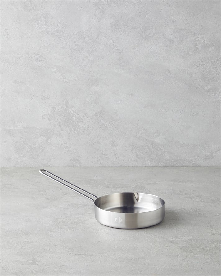SauceMate Paslanmaz Çelik Sos Tava 14 cm Silver