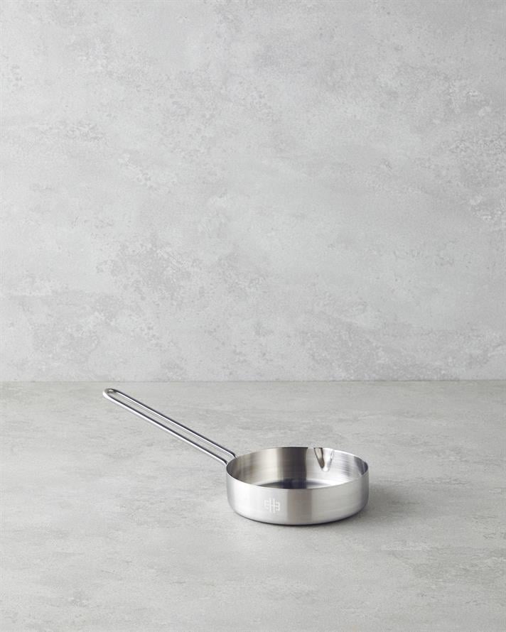 SauceMate Paslanmaz Çelik Sos Tava Silver