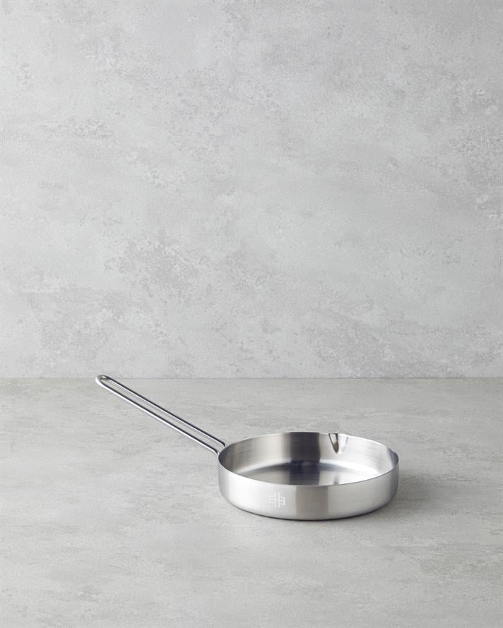 SauceMate Paslanmaz Çelik Sos Tava Silver