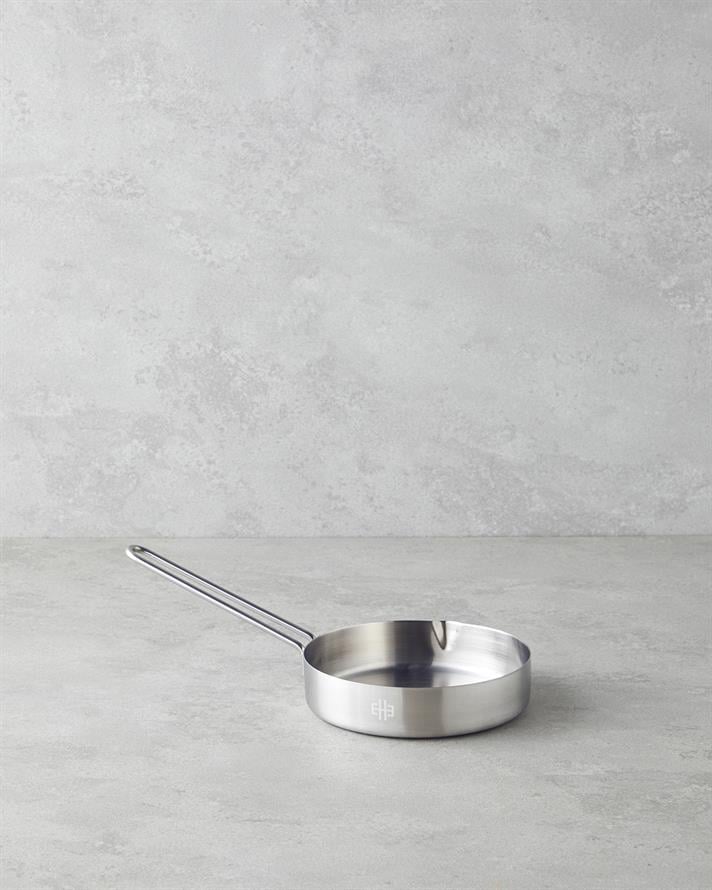 SauceMate Paslanmaz Çelik Sos Tava Silver