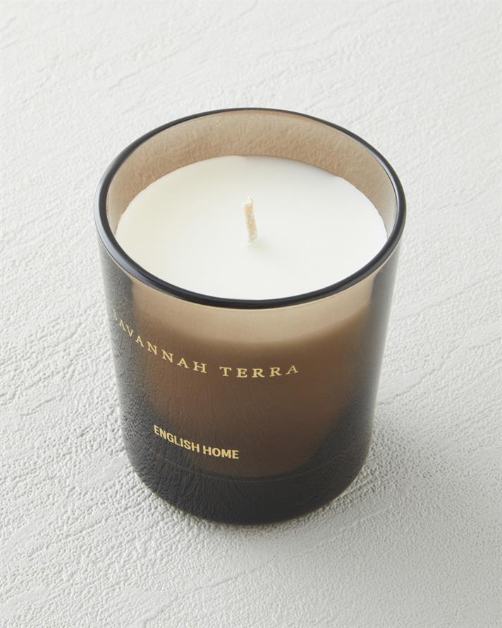 Savannah Terra Kokulu Mum 120 gr Şeffaf