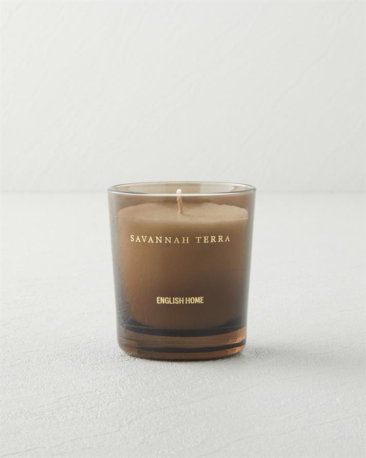 Savannah Terra Kokulu Mum 120 gr Şeffaf