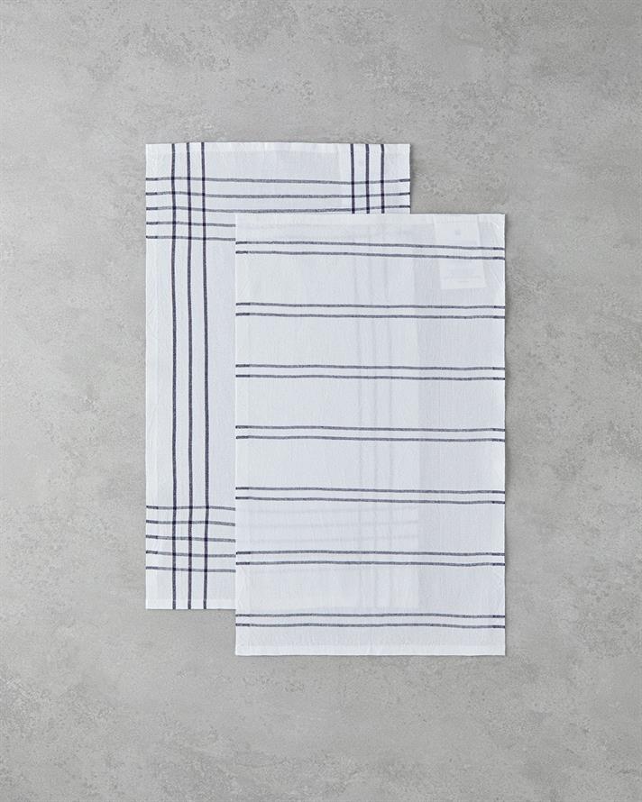 Savory Pamuk 2li Kurulama Bezi 30x50 cm Lacivert