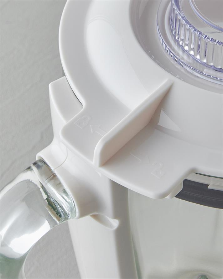 English Home SBL 3001 Cam Sürahi Blender 1750 ml Beyaz-Krom