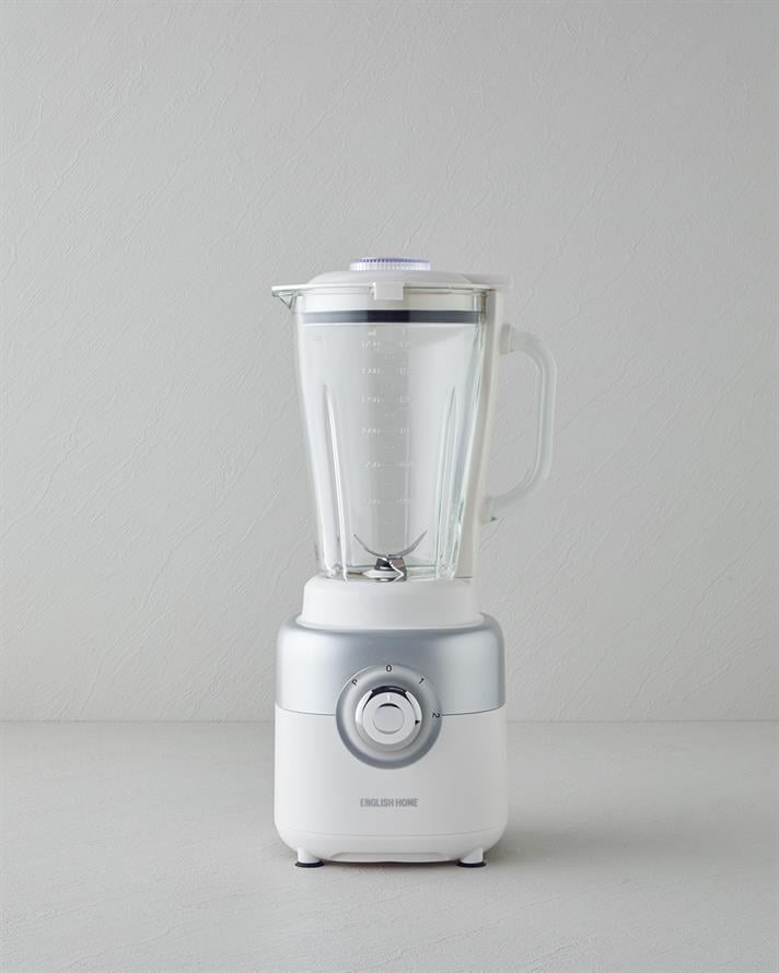 English Home SBL 3001 Cam Sürahi Blender 1750 ml Beyaz-Krom