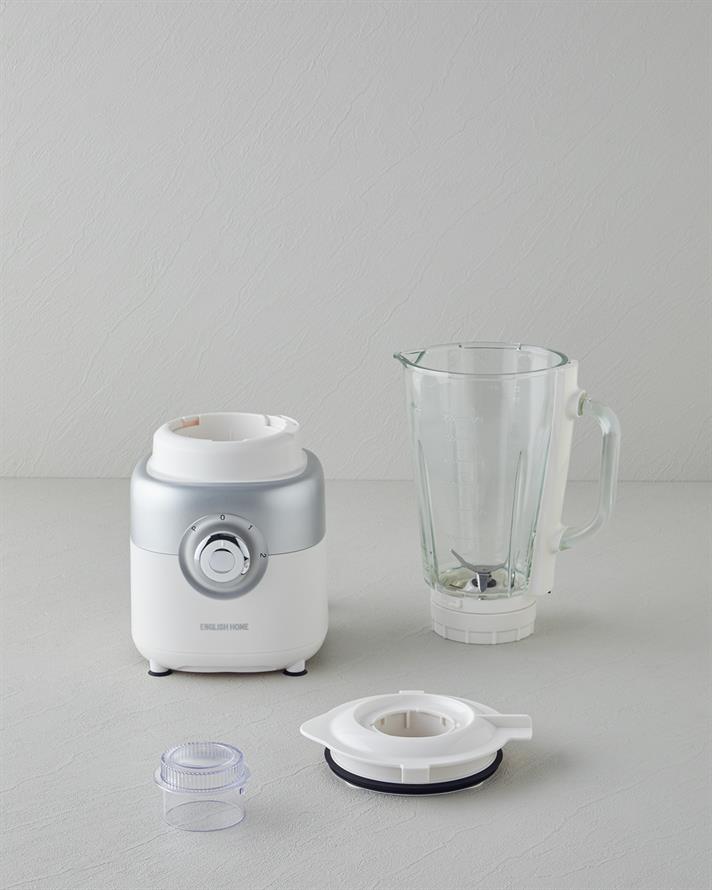 English Home SBL 3001 Cam Sürahi Blender 1750 ml Beyaz-Krom