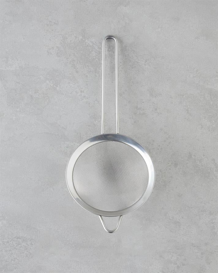 Scavri Paslanmaz Çelik Kevgır 14 cm Gri