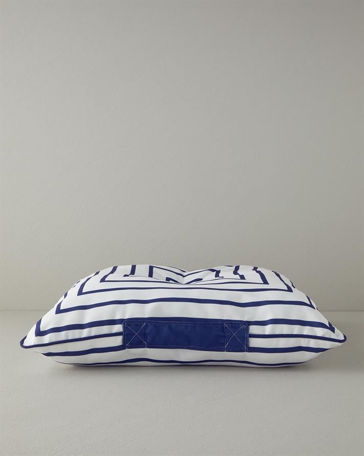 Sea Dekoratif Minder Beyaz – Indigo