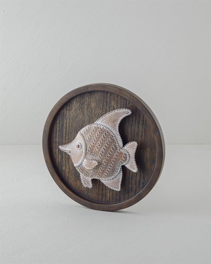 Sea Duvar Aksesuarı Kahve