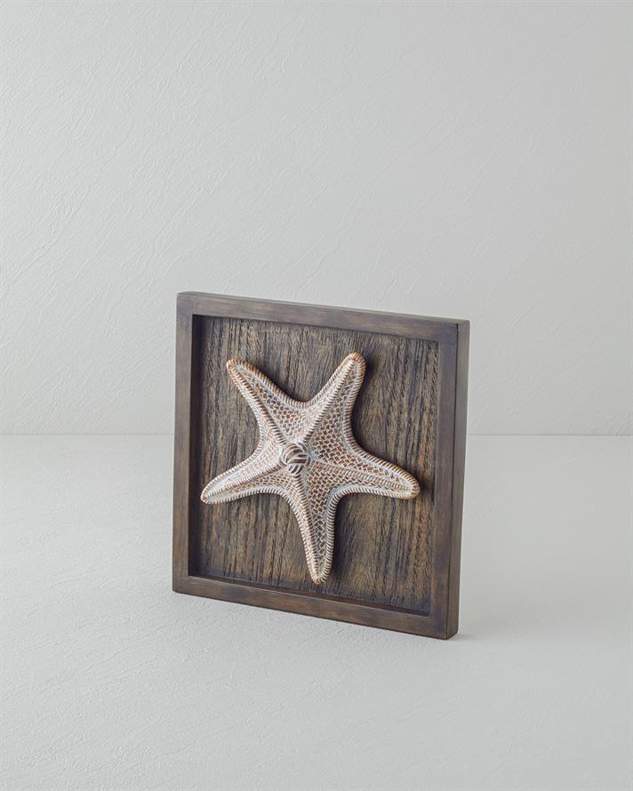 Sea Duvar Aksesuarı Kahve