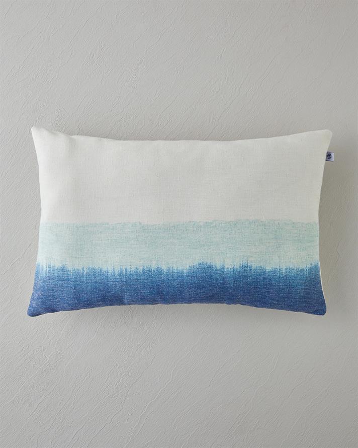 Sea Marine Dijital Baskı Dekoratif Kırlent 35x55 cm Mavi - Yeşil