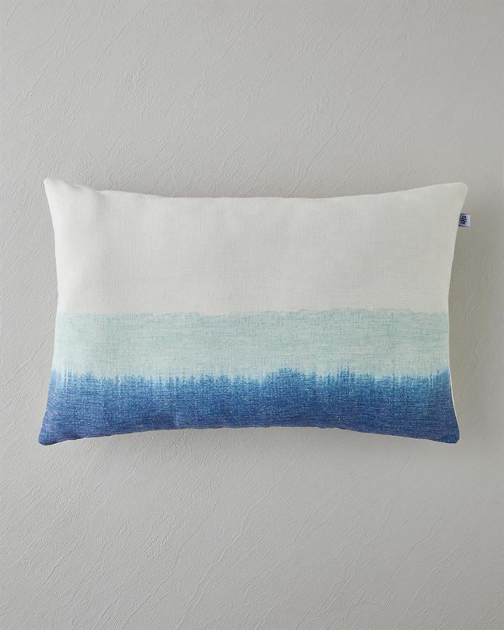 Sea Marine Dijital Baskı Dekoratif Kırlent 35x55 cm Mavi - Yeşil