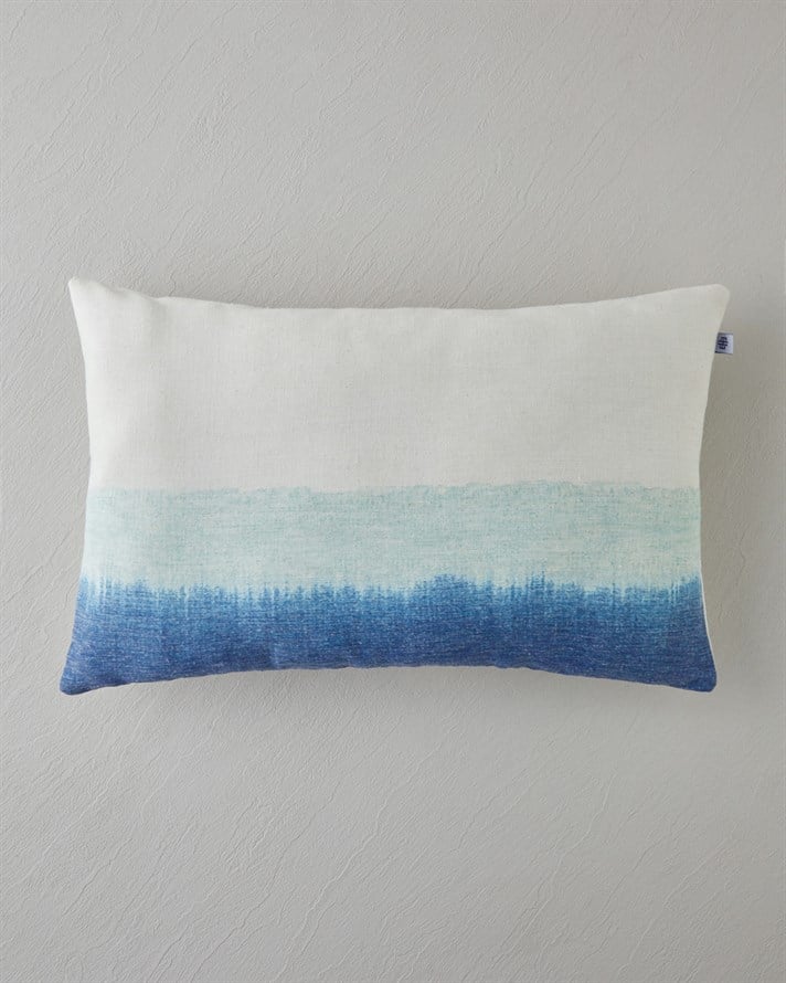 Sea Marine Dolgulu Kırlent 35x50 cm Mavi-Bej