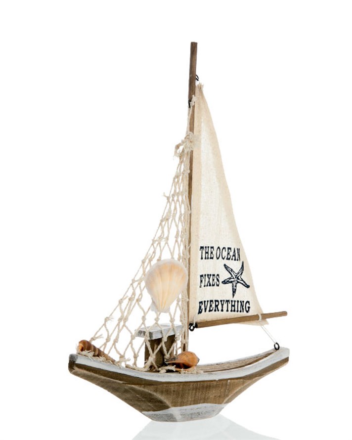 Sea Pearl Biblo 29x20.5x4.5 cm Kahve