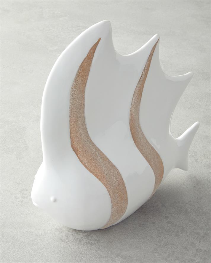 Seafish Biblo 20,5x9,5x22 cm Beyaz