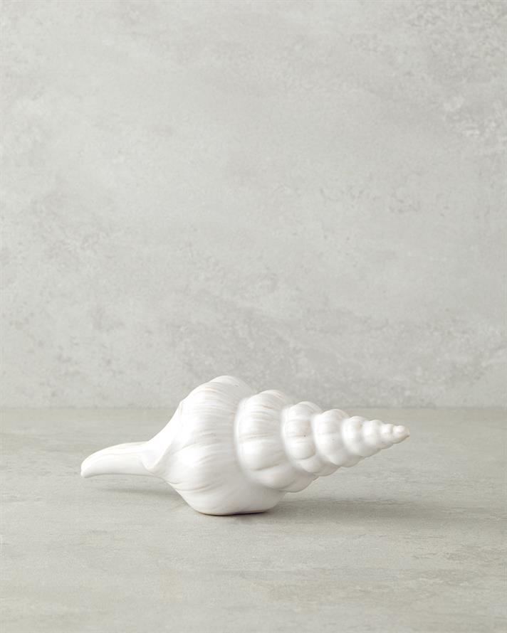 Seashell Biblo 20,1x7,4x6,6 cm Bej