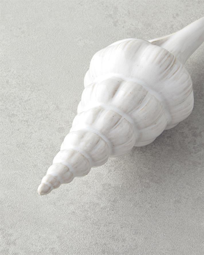 Seashell Biblo 20,1x7,4x6,6 cm Bej