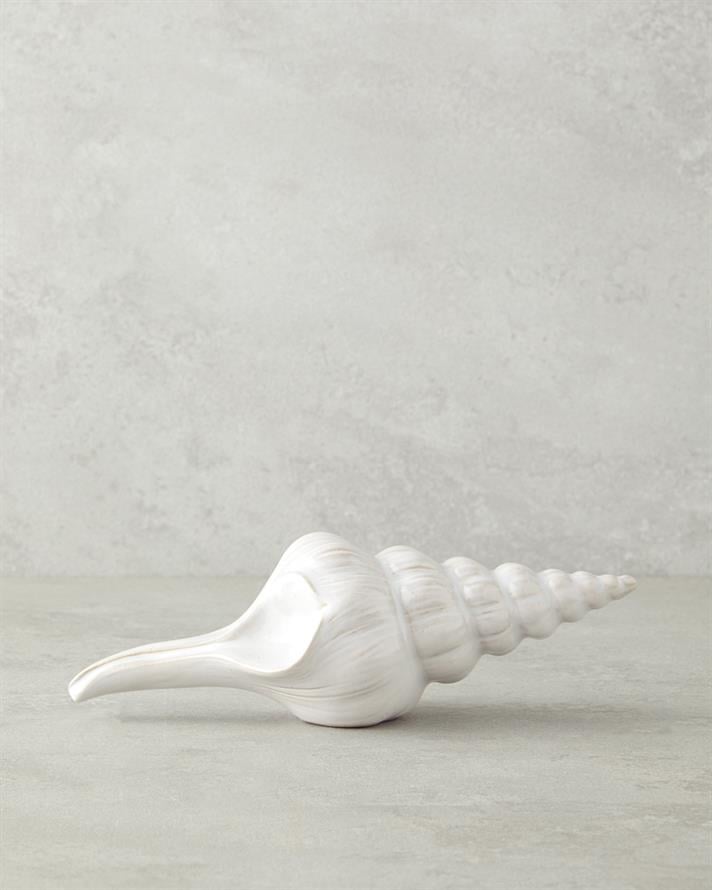 Seashell Biblo 20,1x7,4x6,6 cm Bej