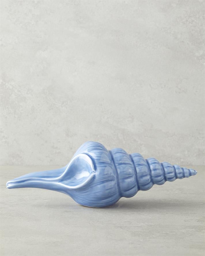 Seashell Biblo 25,7x9,6x8,5 cm Mavi