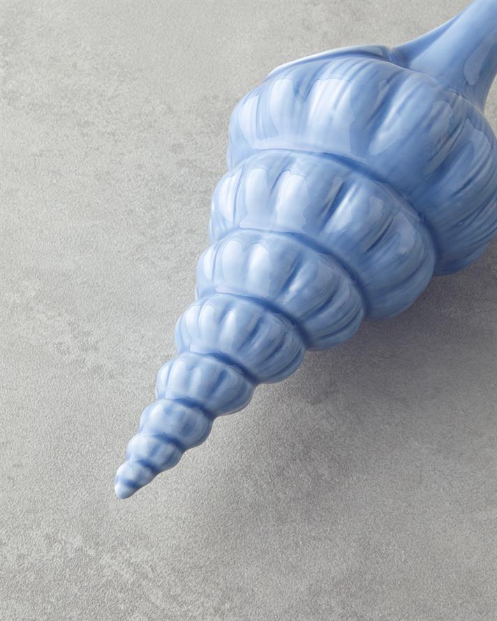Seashell Biblo 25,7x9,6x8,5 cm Mavi