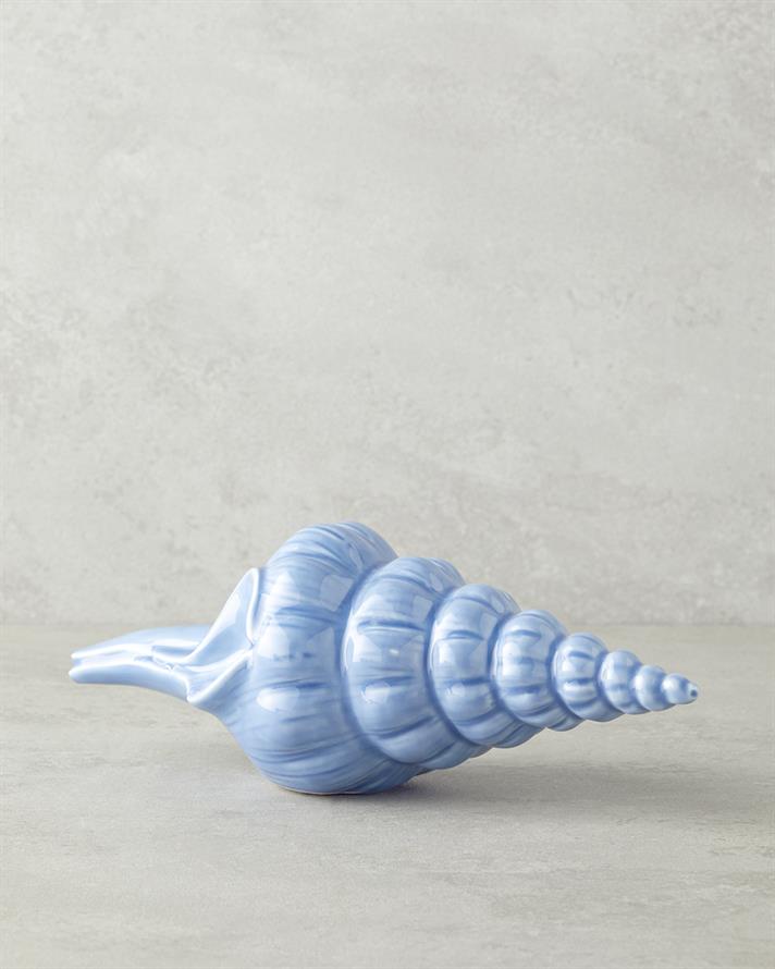 Seashell Biblo 25,7x9,6x8,5 cm Mavi