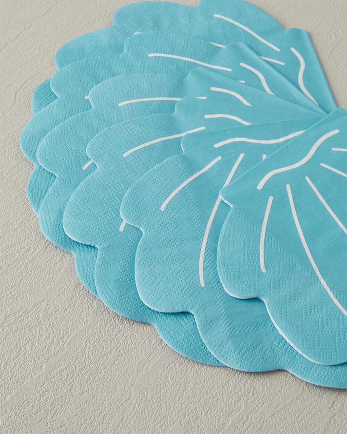 Seashell 20li Kağıt Peçete Mavi