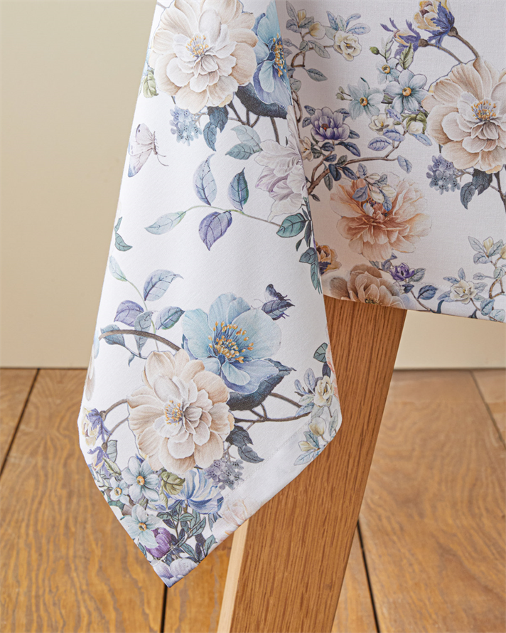 Secret Garden Opal Masa Örtüsü 140x200 cm Renkli