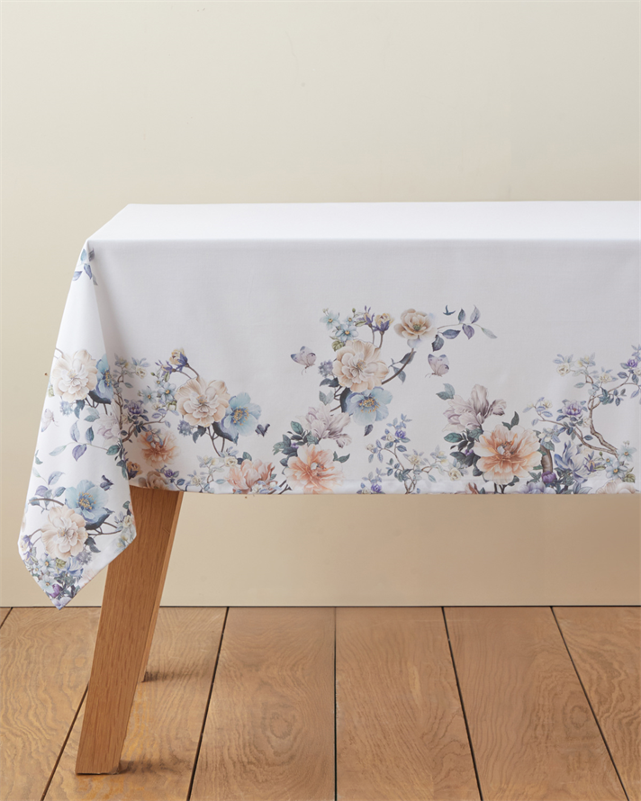 Secret Garden Opal Masa Örtüsü 140x200 cm Renkli