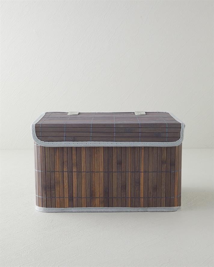 Selina Bambu Saklama Kutusu Antrasit