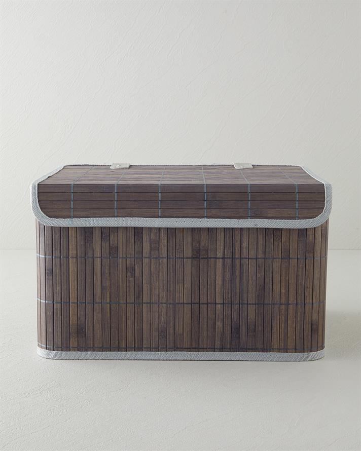 Selina Bambu Saklama Kutusu Antrasit