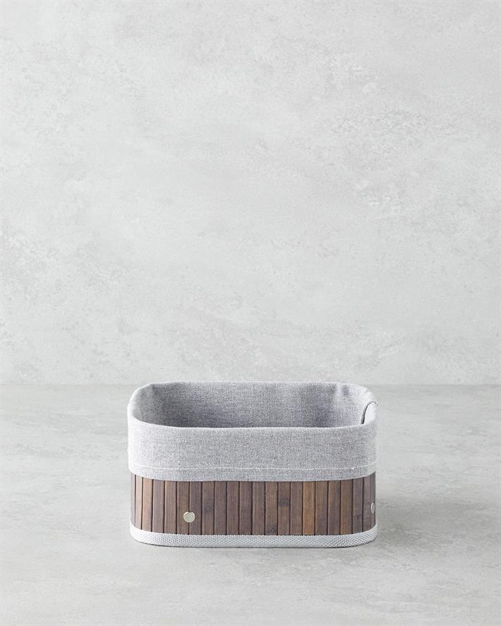 Selina Bambu Sepet Antrasit