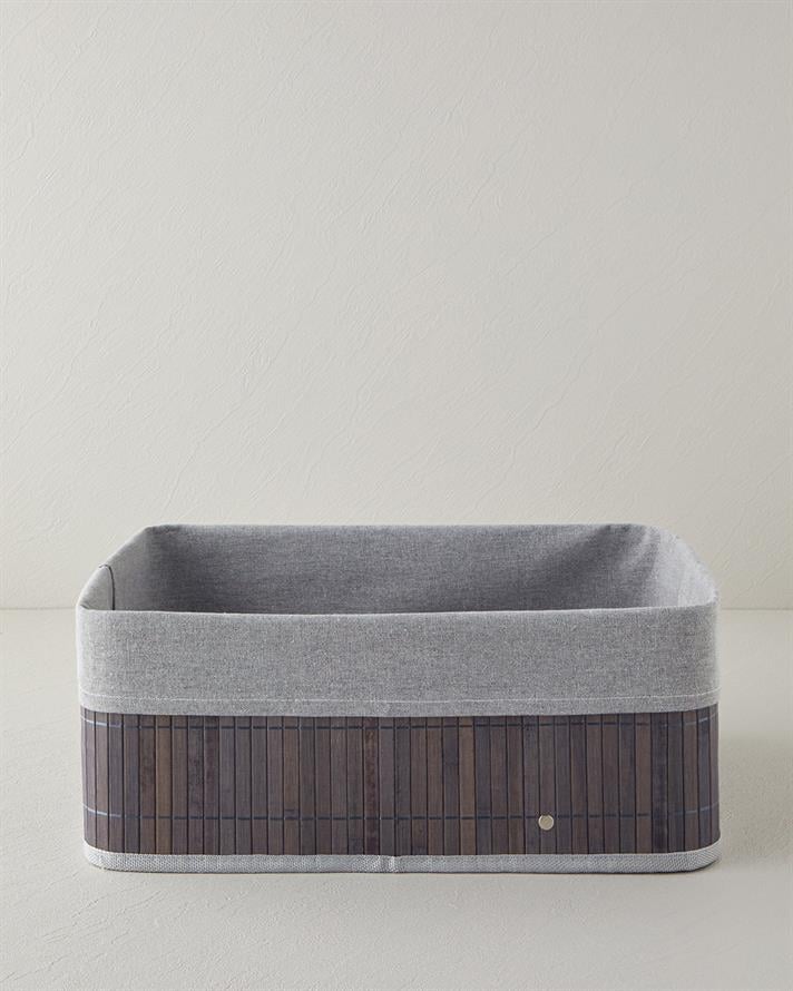 Selina Bambu Sepet Antrasit