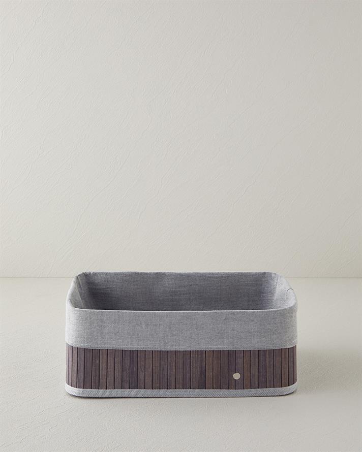 Selina Bambu Sepet Antrasit