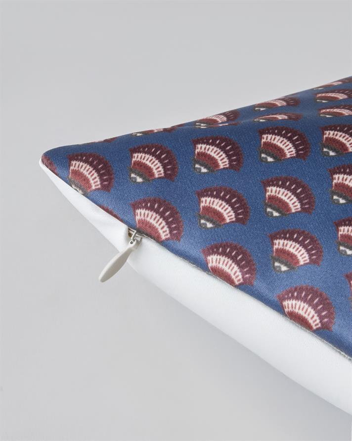 Serai Kırlent Kılıfı 45x45 cm Lacivert