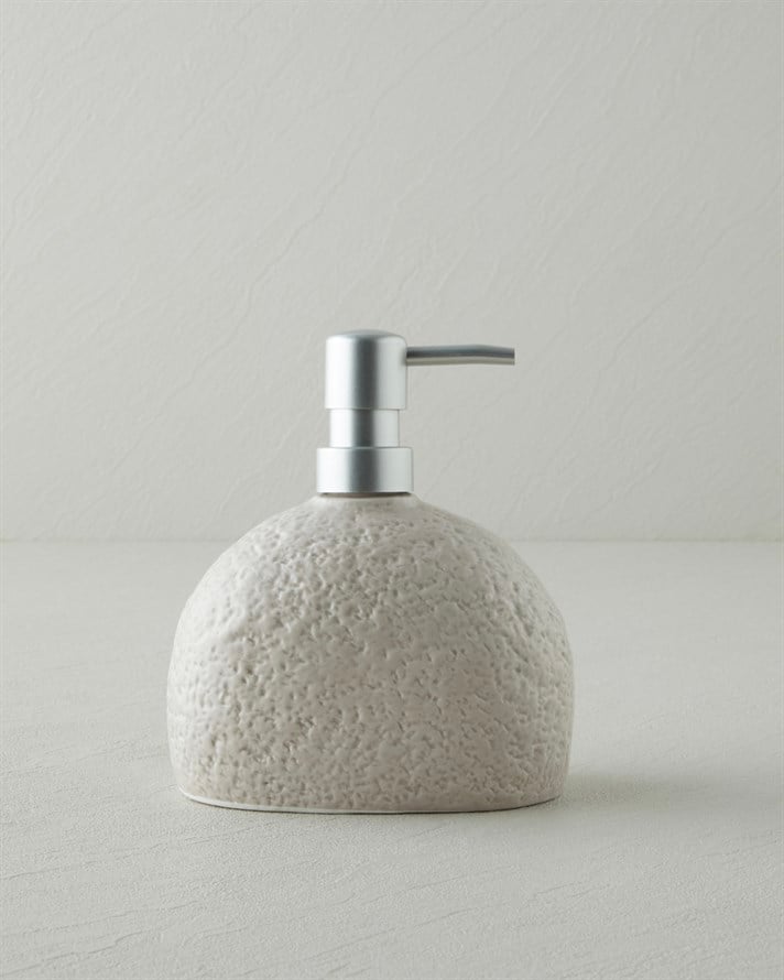 Seras Dolomite 3lü Banyo Seti Koyu Bej