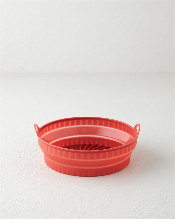 Serena Silikon Airfryer Kek Kalıbı 5,5 L Bordo