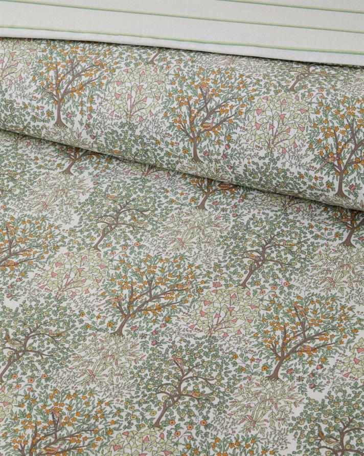 Serenade Kolay Ütülenir Çift Kişilik Nevresim Seti 200x220 cm Yeşil