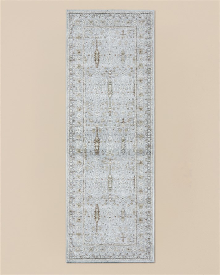 Serenat Halı 80x150 cm Gri