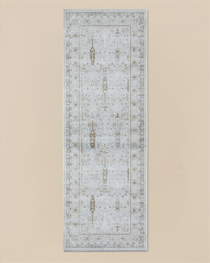 Serenat Halı 80x150 cm Gri