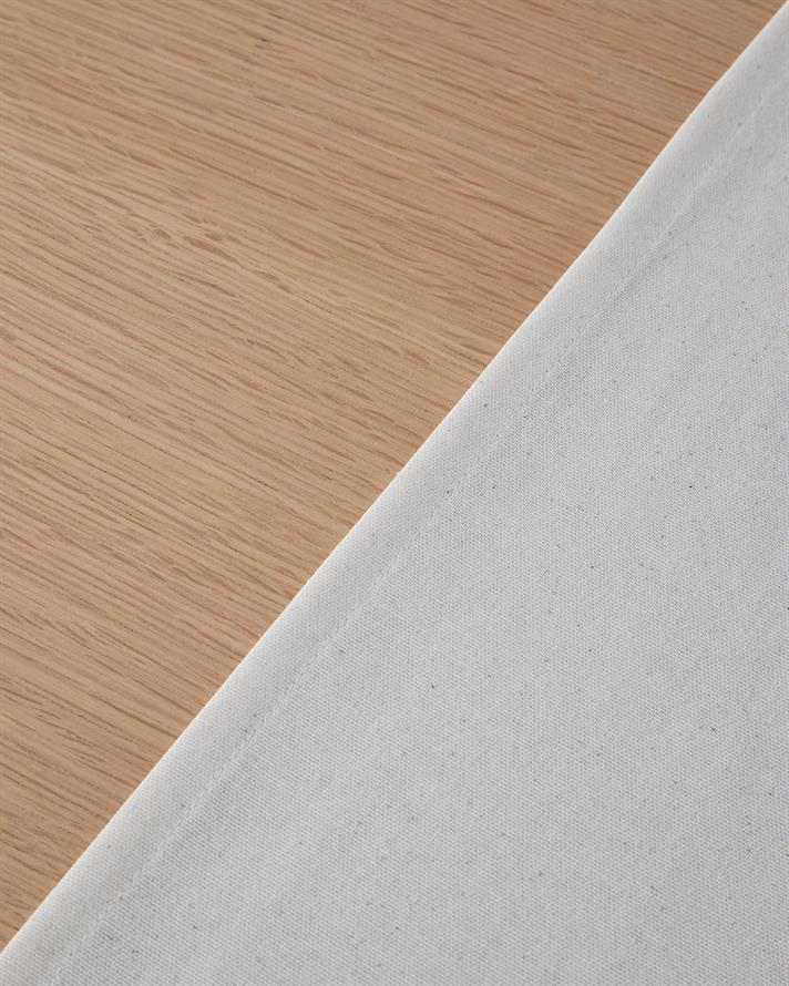 Serenika Pamuk Polyester Runner 40x140 cm Beyaz - Yeşil