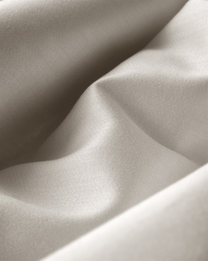 Serenity Bambu Saten Çift Kişilik Çarşaflı Nevresim Takımı 200x220 cm Bej