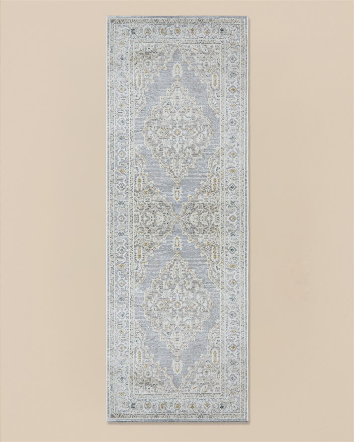 Serenity Halı 80x150 cm Açık Gri