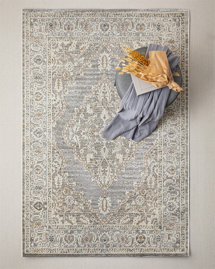 Serenity Halı Açık Gri