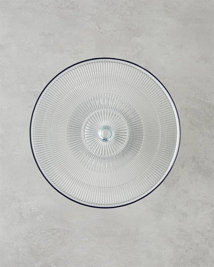 Shadow Shine Cam Kek Standı 28 cm Siyah