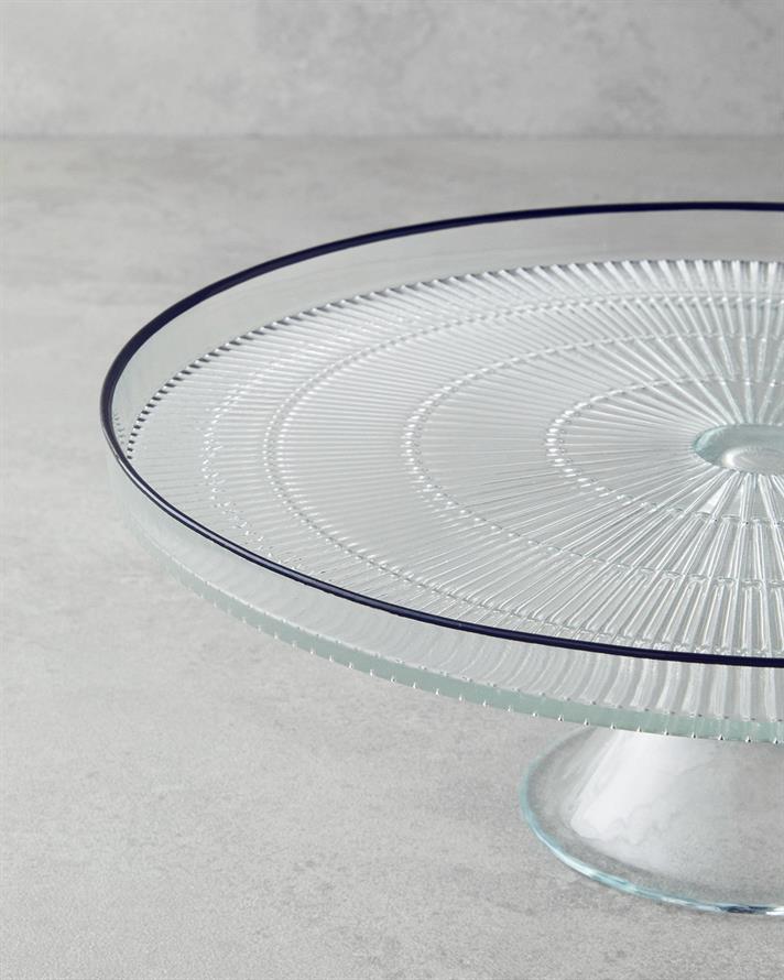 Shadow Shine Cam Kek Standı 28 cm Siyah