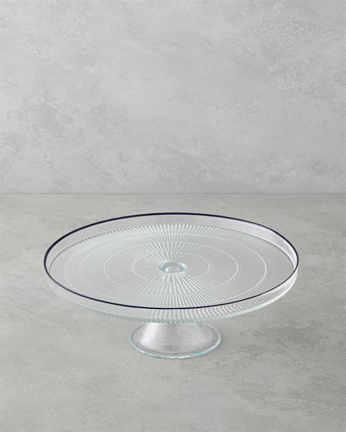 Shadow Shine Cam Kek Standı 28 cm Siyah