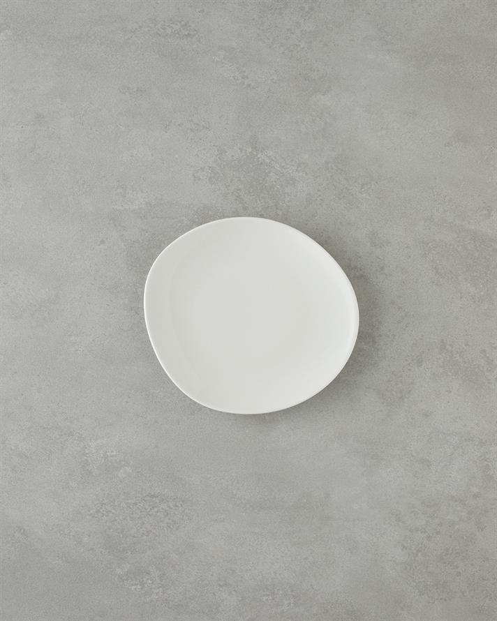 Shape Porselen Yemek Takımı 8 Parça 2 Kişilik Beyaz