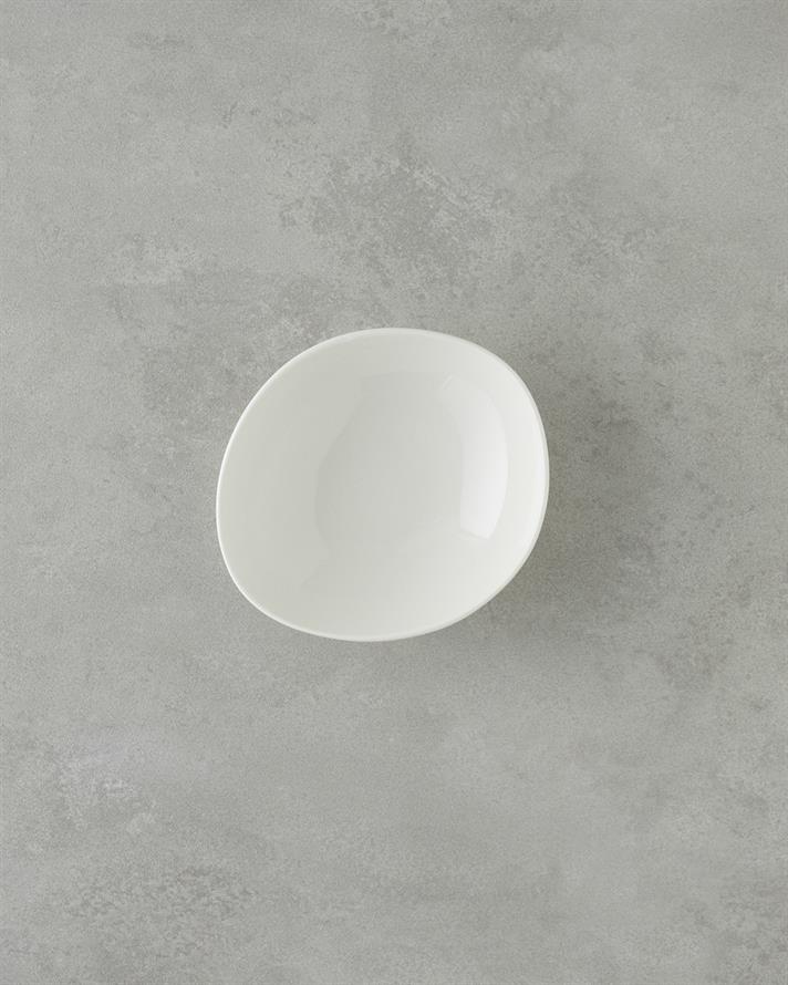 Shape Porselen Yemek Takımı 8 Parça 2 Kişilik Beyaz