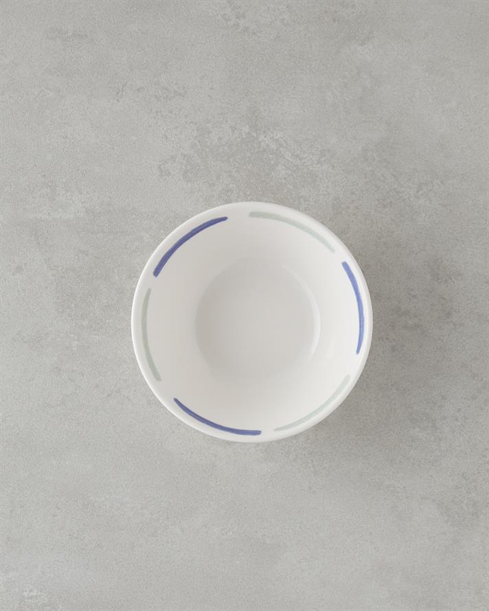 Shelltide Seramik Kase 15 cm Mavi-yeşil